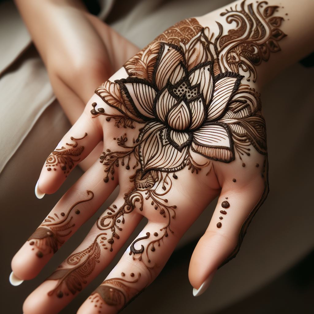 tattoo mehandi 👌 • ShareChat Photos and Videos